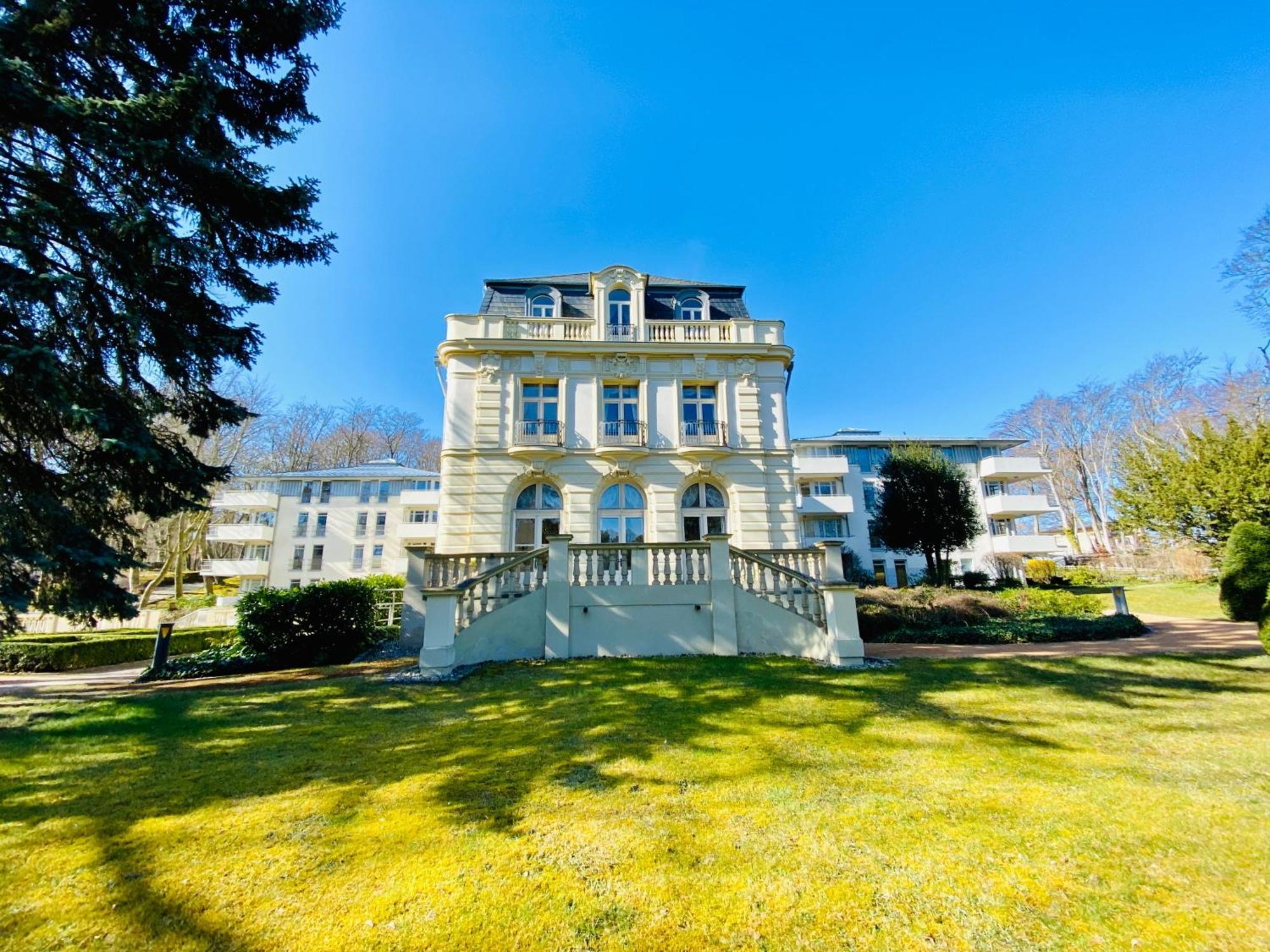 Residenz Bleichroeder - Ferienwohnung Charlotte Heringsdorf Dış mekan fotoğraf