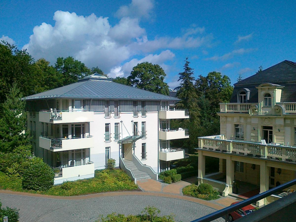 Residenz Bleichroeder - Ferienwohnung Charlotte Heringsdorf Dış mekan fotoğraf